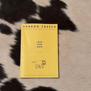 Yellow Dog Novel by